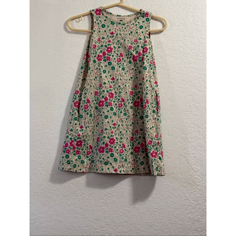 Marimekko Girls Floral Dress Size 7 8 sundress spring summer